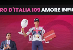 Francuz Manje pobednik treće etape trke Điro d'Italija